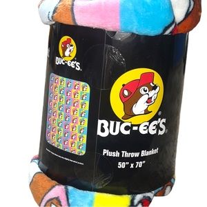 Bucees Plush Blanket